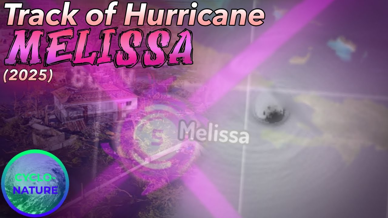 Track of Hurricane Melissa (2025)