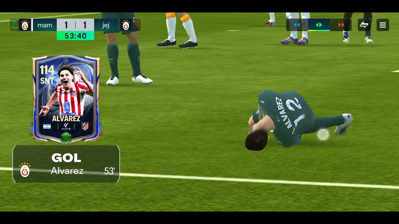 Arkadaşımla maç part 1