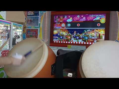 【太鼓の達人ニジイロ】DANCE MONKEY全良