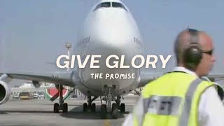 Give Glory -  Official Lyric Video | Ebenezer Worship