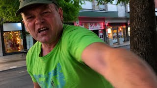 Hostile Exeter β Cracky Chan Kicks Off | Scummy Police Wanted To Arrest Me