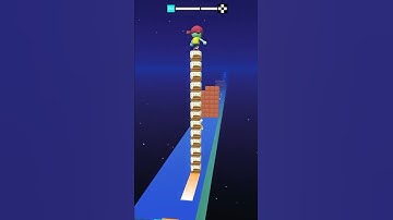 Cube Surfer Short Games #shorts #cubesurfee #gaming