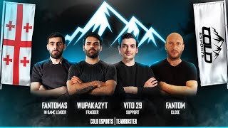 PMGCU Tournament S4 ! coldESP ! 4 ურთულესი მაპი . პაჟაროვანი სტრი მიხოდზეა ! ახალი ვიდეო ნახეთ ? ! 🧿