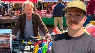 Catching Flea Market Vendors at Their Weakest