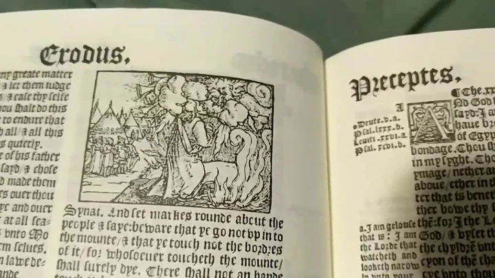 AMAZING! First impressions of the 1537 Edition of ...