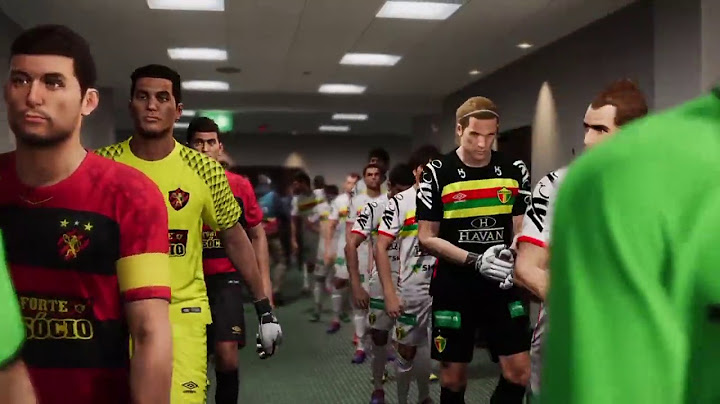Brusque x Sport Recife (Copa do Brasil) - eFootball PES 2020