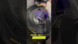 Maximum visibility, optimal comfort – and oddly satisfying. #peeling #satisfying #esab