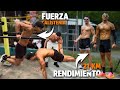 ASÍ entrena un ATLETA HÍBRIDO pre IRONMAN 70.3