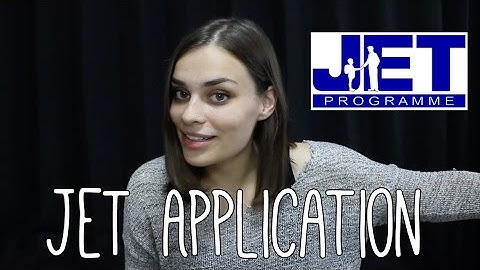 JET Programme Application Process