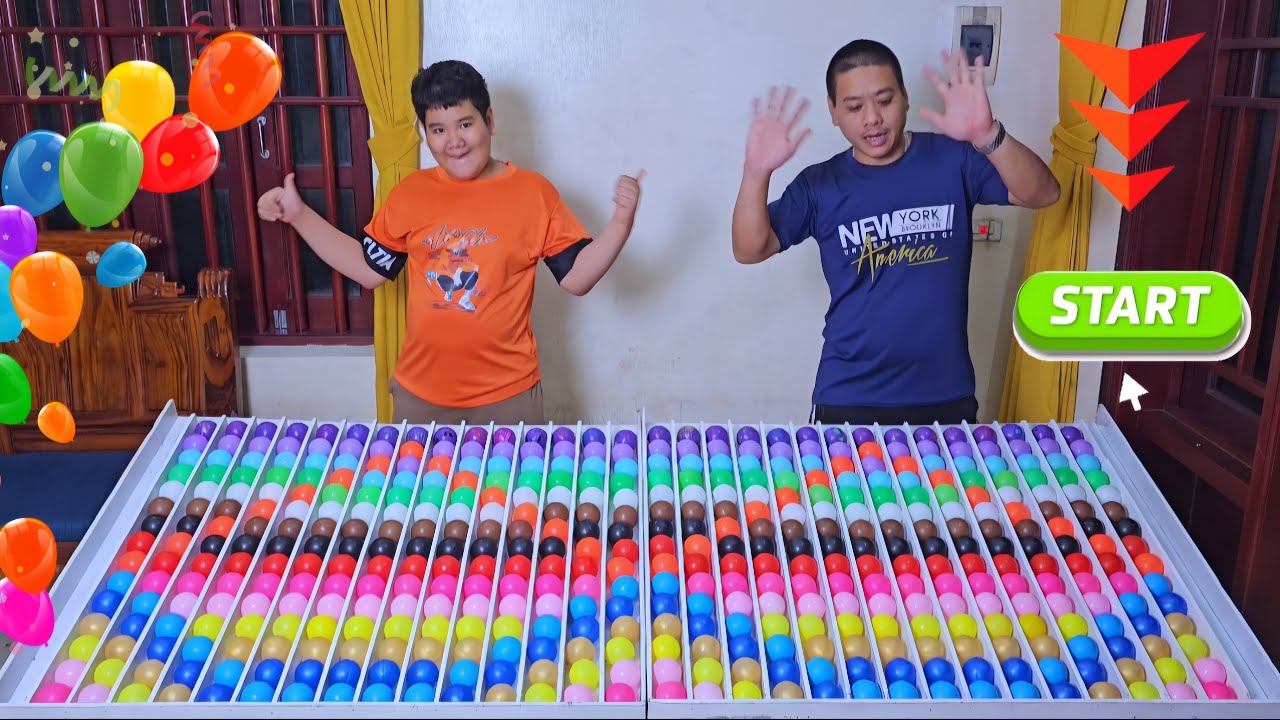 Ball Sorting Puzzle Challenge, Fun Family Game ASMR ☆ Level 29