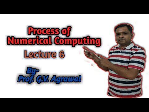 Process of Numerical Computing| BCA1- Numerical Methods