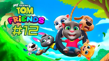 My Talking Tom Friends - iOS, Android Gameplay #12
