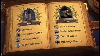 Faeli vs. Tyler - Elimination Match - HCT Winter Championship 2019