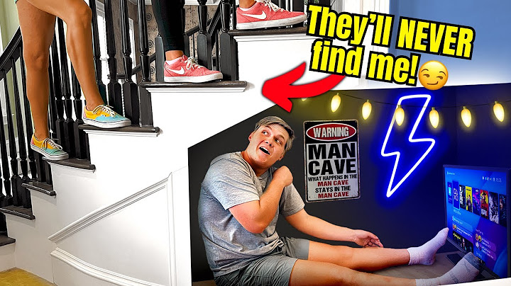 I Built a SECRET Man Cave to Hide My Crazy Sisters😳