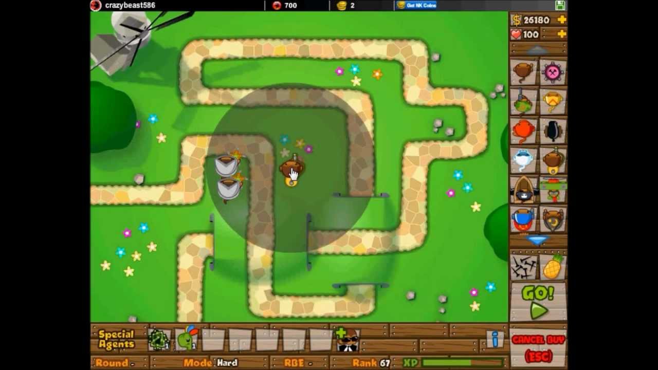 Bloons Tower Defense 5 MOAB Madness Special Mission 4 Ways To