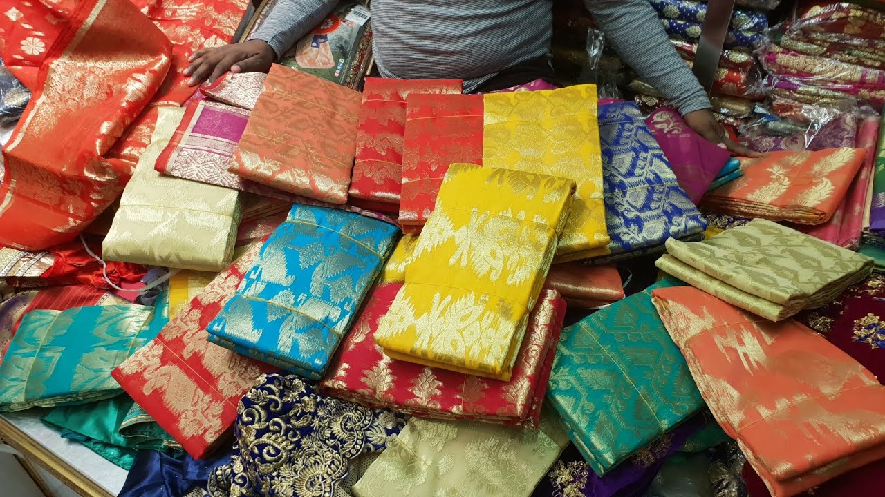 Takar Collection wow 1000 takar jamdani SAREES collection available - YouTube