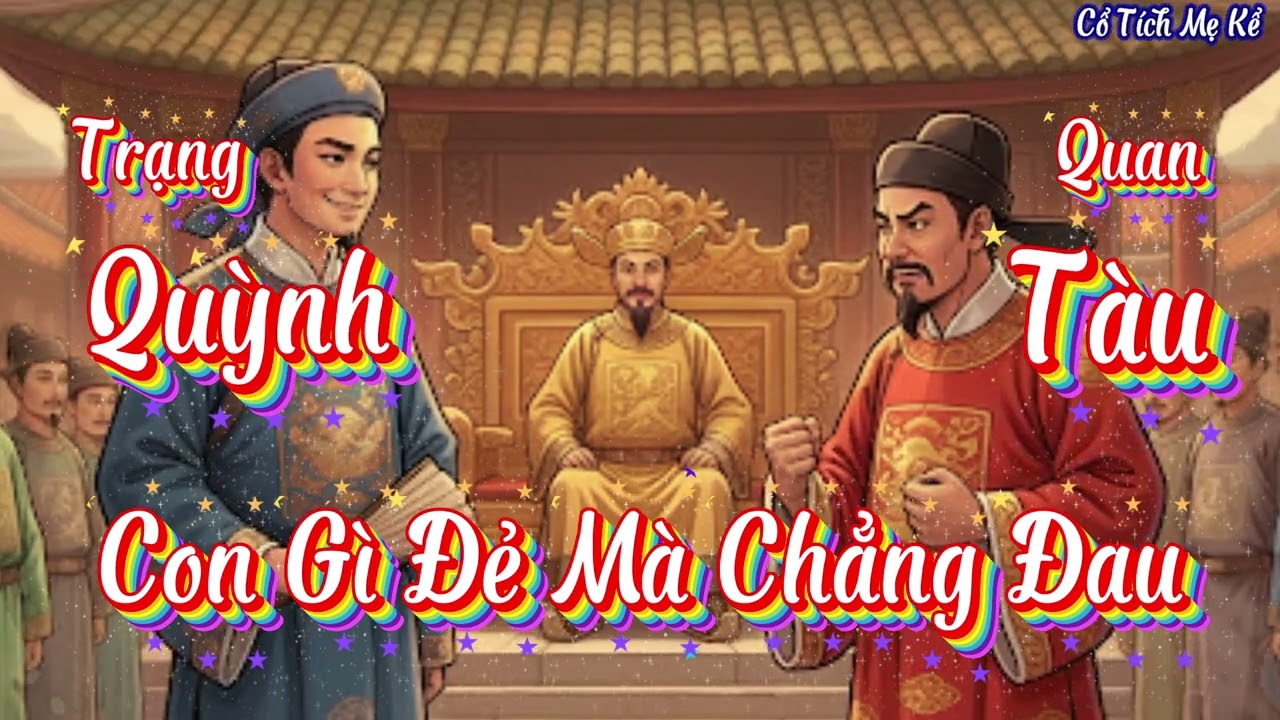 Trạng Quỳnh Đố Quan Tàu: “Con Gì Đẻ Mà Chẳng Đau?” – Câu Trả Lời Khiến Ai Cũng Bất Ngờ!