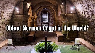 Inside England’s Oldest Norman Crypt? | St Mary’s Church Lastingham