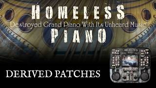Atom Hub | Homeless Piano | Kontakt | All Derived Patches