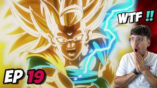 Esto es una B*** 😵‍💫 Dragon Ball DAIMA cap 19 (Reacción) | Goku SSJ4 adulto es CANON
