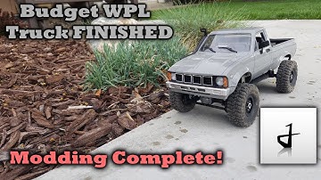 WPL C24 Modification Finished! - Part 3