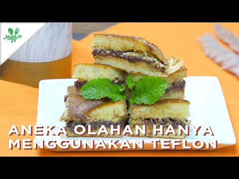 RESEP INI CUMA PAKAI TEFLON!!