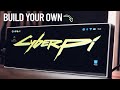 CyberPi: Raspberry Pi into a Cyberpunk Dashboard