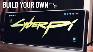 CyberPi: Raspberry Pi into a Cyberpunk Dashboard