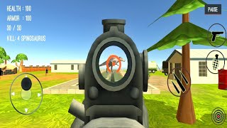 Dinosaur Hunter Dino City 2026 - (Android & ios Gameplay) New Update screenshot 1