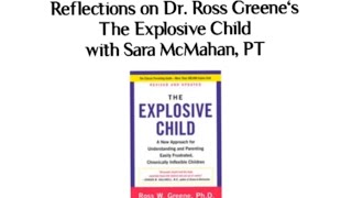 The Explosive Child (author Dr. Ross Greene) with Sara & Lindy: Full Webinar