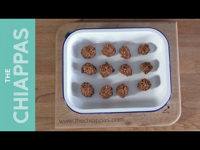 The Chiappas - Healthy Rice Krispie Balls | TheChiappas