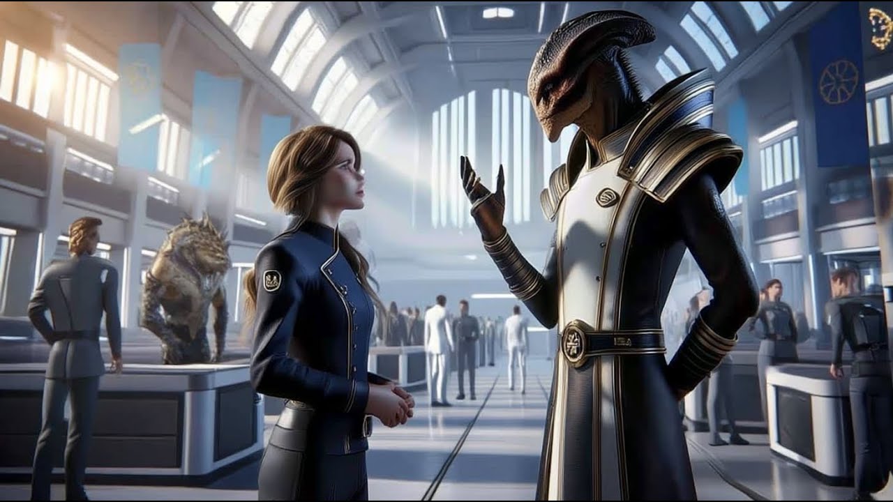 The Alien Emperor Challenged a Human to Prove Earth’s Strength—He Didn ...