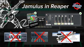 Jamulus in Reaper VST