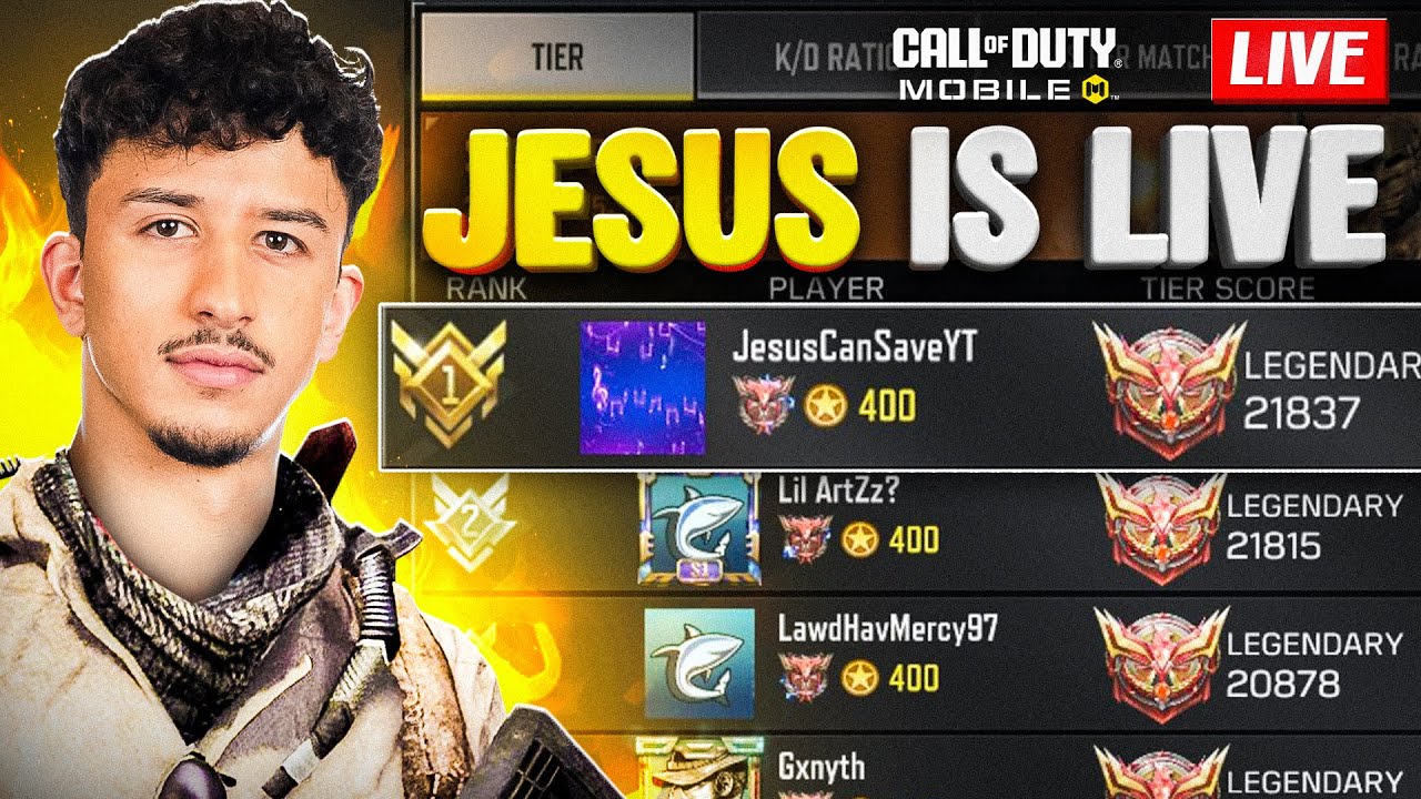 🔴 *Vertical* Top 5 In CODM - #1 Leaderboard Grind