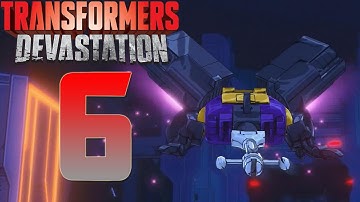 Transformers Devastation (PS4)[Blind] Part 6 (Why.....)