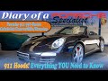 Porsche 911 997 Convertible - What You Should Know About The Roof - 14 Diary of a Porsche Specialist