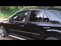 Black Mercedes ML 320CDI