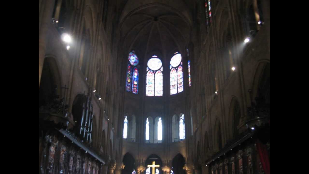 Daria Burlak - Nicolas de Grigny, Offertoire sur les Grands Jeux