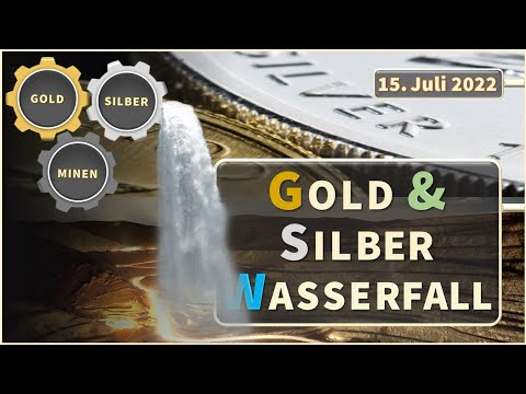 Gold & Silber Wasserfall - Gründe und Perspektiven