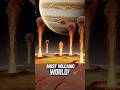 The Most Volcanic World in the Solar System! 😱 #science #universe #space #shortvideo #shorts