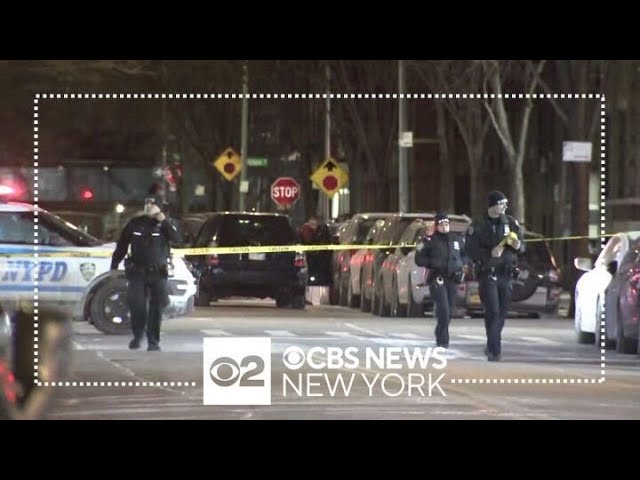 Search On For Driver After Nypd Officer Struck By Car In Inwood