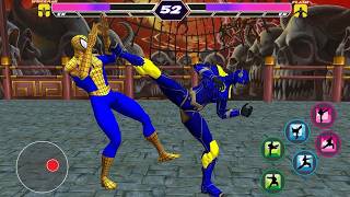 Immortal Gods Arena Battle (superhero vs superhero) Incredible Hulk Ring Fighting - Android GamePlay