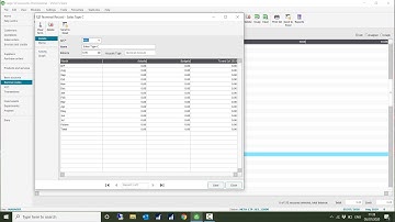 AAT Sage 2 - Nominal Codes