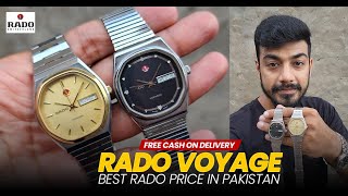Rado Voyager Price in Pakistan | Rado Voyager Day Date Automatic Rado Voyager Watch  #daniyalwatches