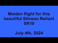 Stinson Reliant 7 4 24