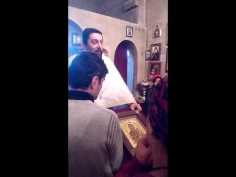 მამა გიორგი პავლოვის ქადაგება