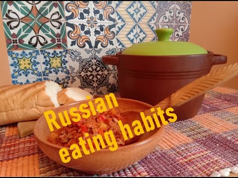Video: Hungarian Goulash Sa Russian