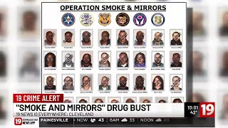 33 people arrested throughout Northeast Ohio as part of ‘Operation Smoke and Mirrors’