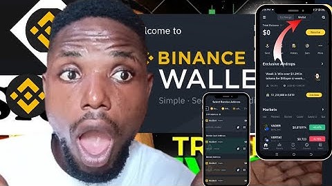 Binance Web3 Wallet Create in Minutes ( 2025 Tutorial)