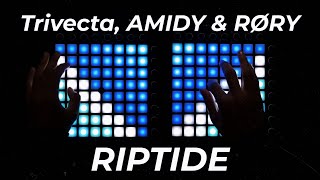 Trivecta, AMIDY & RØRY - Riptide || Launchpad Softcover screenshot 5